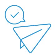 登録完了メール配信